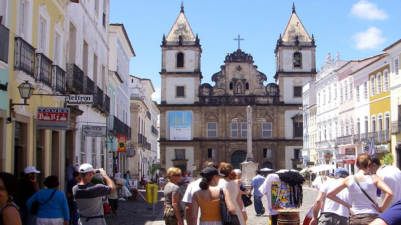 Igreja do Pelourinho em Salvador