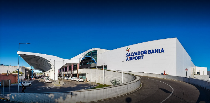 Aeroporto de Salvador na Bahia