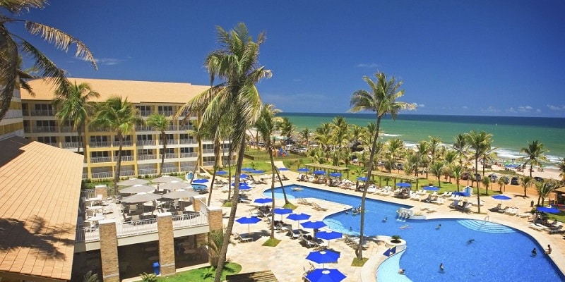 Hotel na praia em Salvador