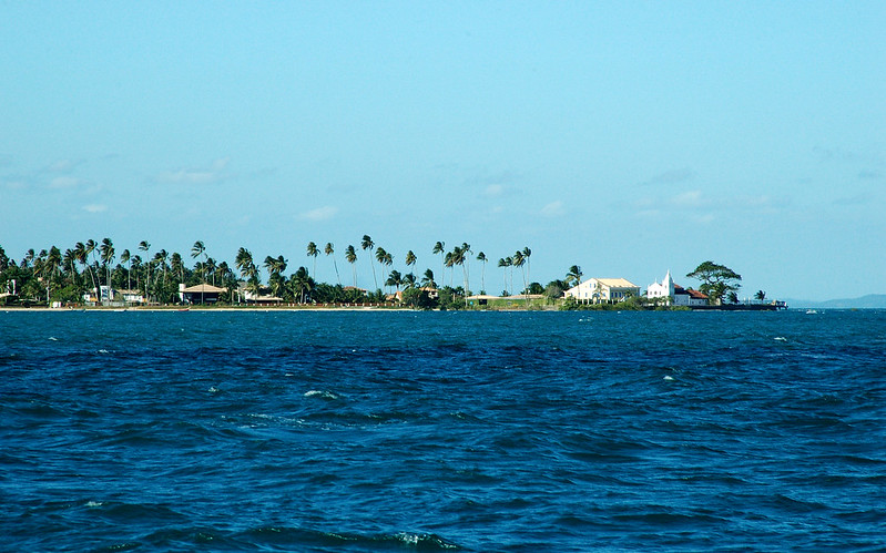 Vista da Ilha de Itaparica