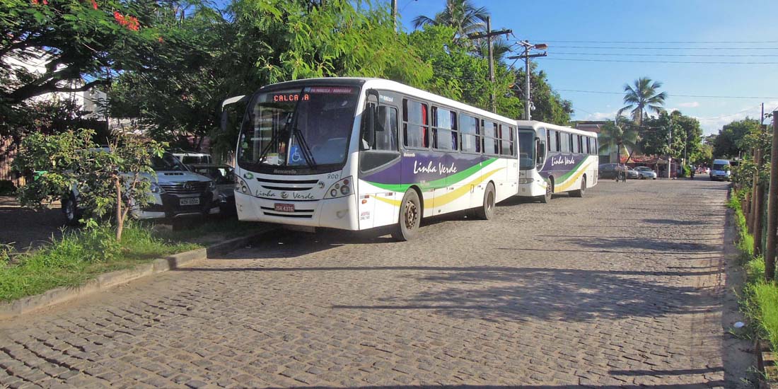 Linha Verde - Ônibus para Praia do Forte