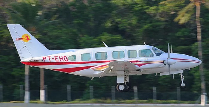 Táxi aéreo na Bahia
