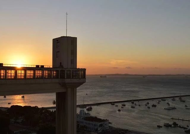 Onde ver o pôr do sol em Salvador
