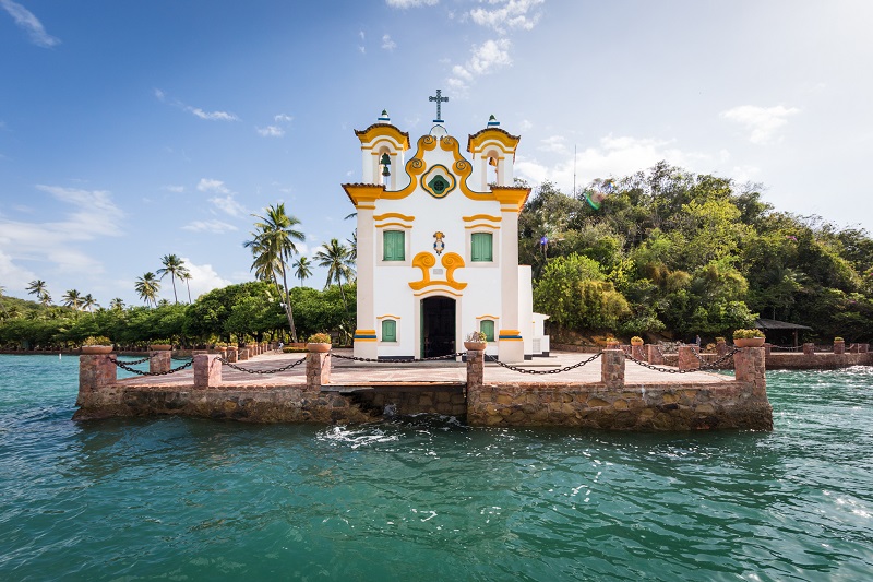 Igreja da Ilha dos Frades