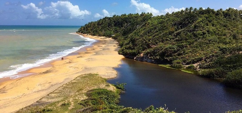 Praia do Satu – Caraíva