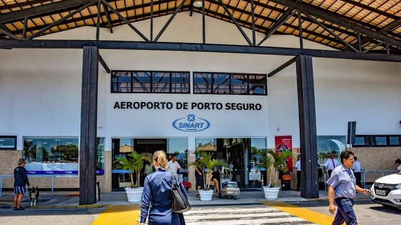 Aeroporto de Porto Seguro na Bahia