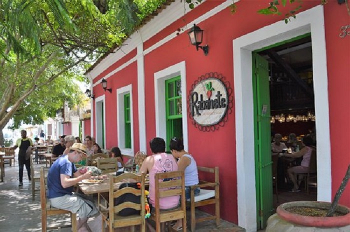 Restaurante Rabanete em Porto Seguro