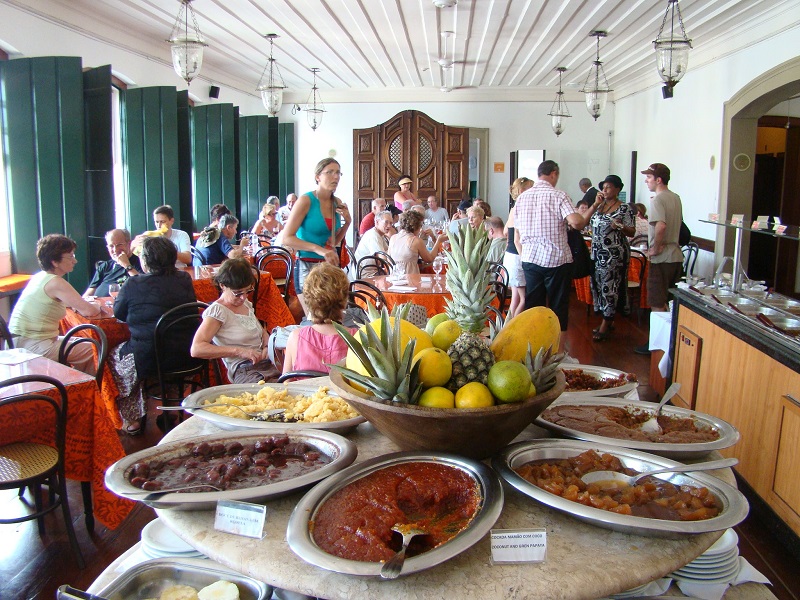 Restaurante Senac em Salvador