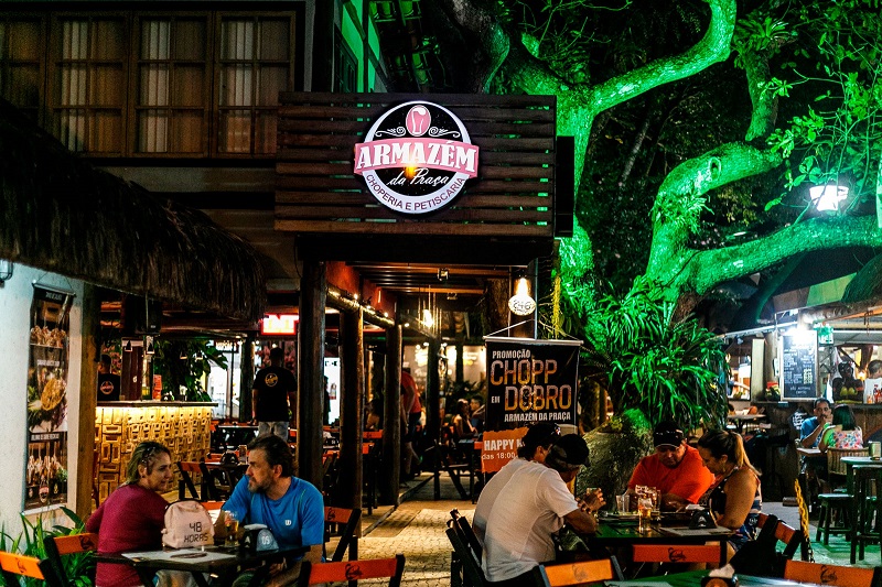 Bar Armazem da Praça: Melhores bares e pubs de Porto Seguro na Bahia