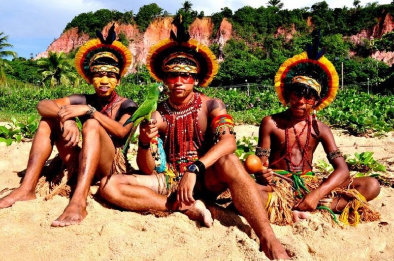Reserva indígena Pataxó da Jaqueira em Porto Seguro