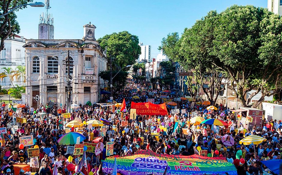 Parada LGBTI em Salvador