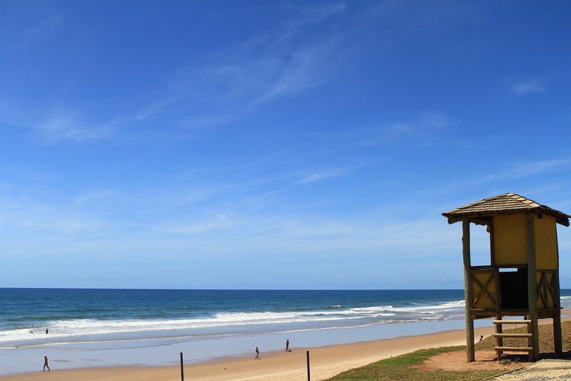 Praia do Corsário em Salvador, Bahia