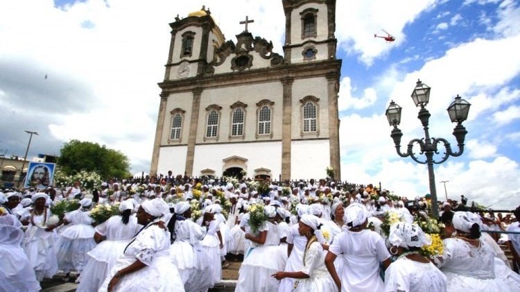 Igreja do Bonfim em Salvador