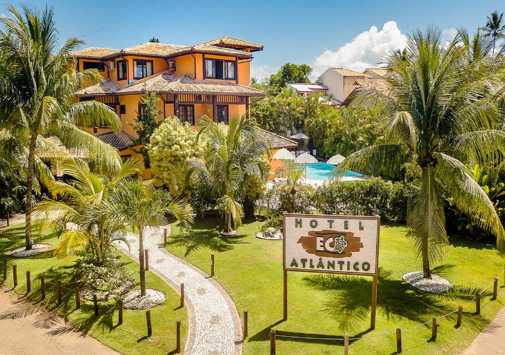 Eco Atlântico: Hotéis de luxo em Praia do Forte