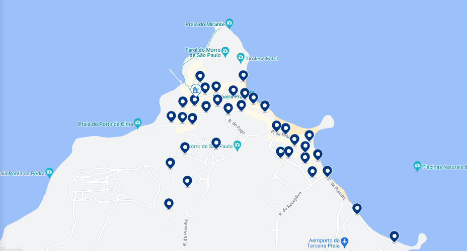 Hospedagem na Terceira Praia: a melhor região para se hospedar