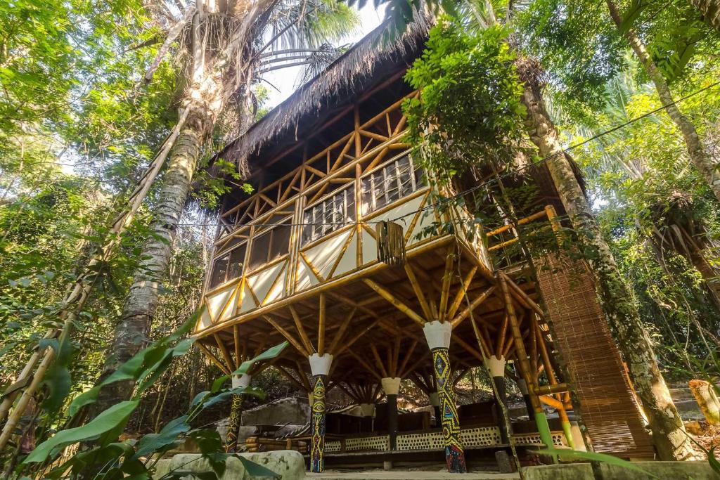 Melhores hostels de Morro de São Paulo: Universo Pol Bamboo Hostel
