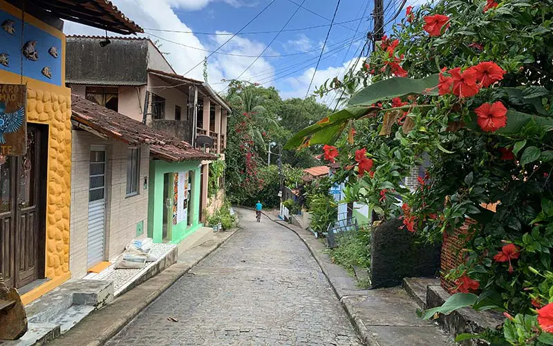 Rua de Boipeba