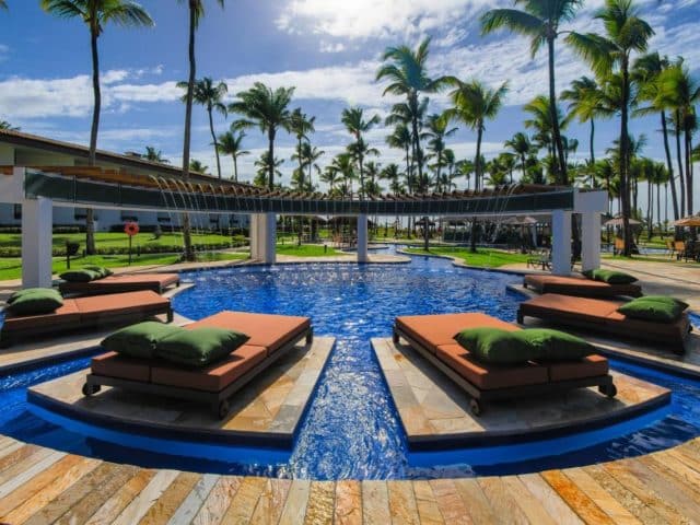 Melhores resorts all inclusive na Bahia