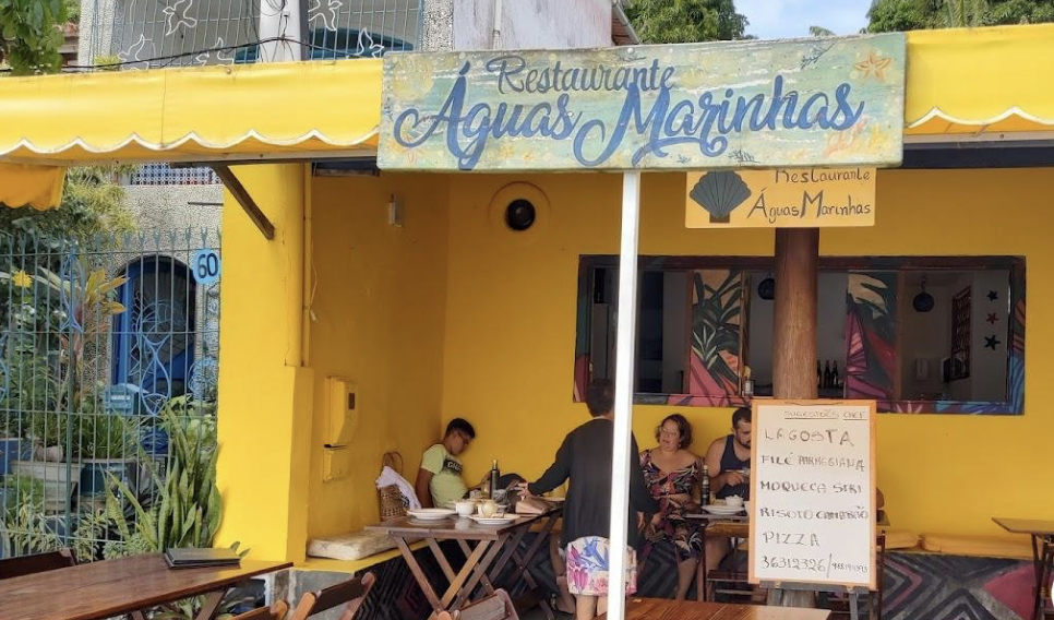 Restaurante Águas Marinhas em Itaparica
